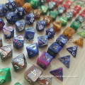 High Quality Polyhedral Dice Set RPG Dice Game Set Manufactory